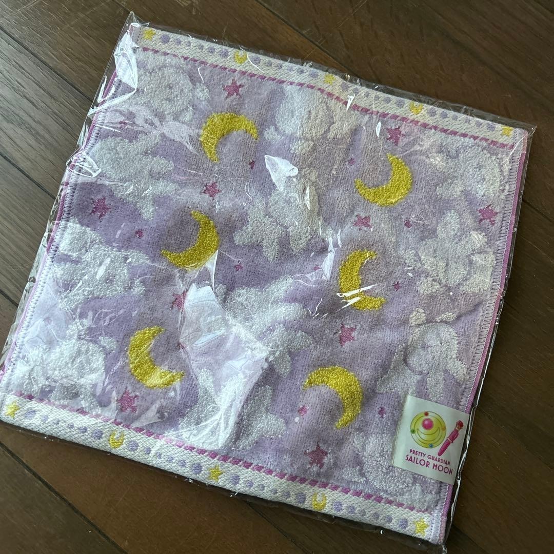 Asciugamano Sailor Moon Imabari modello futon coniglio mano
