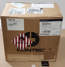 *NEW OLD STOCK* Contec SAT-C3-AC SATWipes 6x9" 100/Bag 12Bags/Case + Warranty!