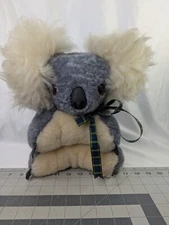 Ausfurs Gray Koala Bear Plush 12 Inch Australia Stuffed Animal Toy
