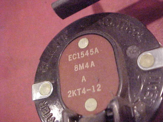 Termostato obturador NOS CARTER 78 79 80 FORD MERCURY 6 CILINDROS COCHE CAMIÓN 1-BBL CARB Foto 3 de 4