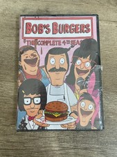 Bob's Burgers: the Complete 4th Season DVD, 2013 