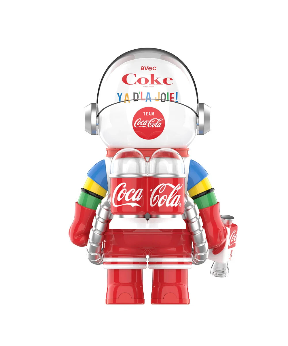 POP MART SPACE MOLLY コカコーラ　400％ 100% MEGA SPACE MOLLY 400% TEAM COCA-COLA | All MEGA - POP MART