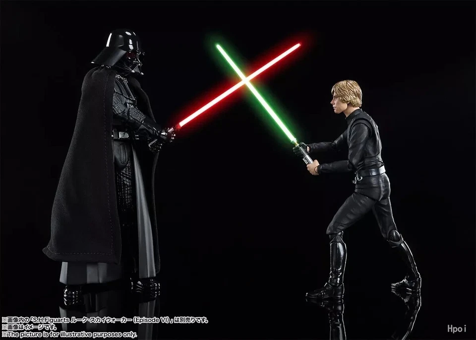 Figura de acción S.H.Figuarts Star Wars Obi-Wan Kenobi Darth Vader BANDAI SPIRITS Foto 3 de 3