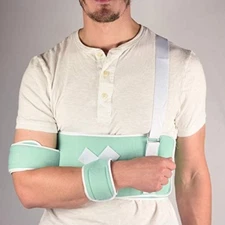 Dr. Franklyn's Frankies Universal Shoulder Immobilizer Brace - Quick Recovery 