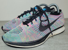 Nike Flyknit Racer Multicolor 2.0 Mens Running Shoes 526628-304 Size 7.5