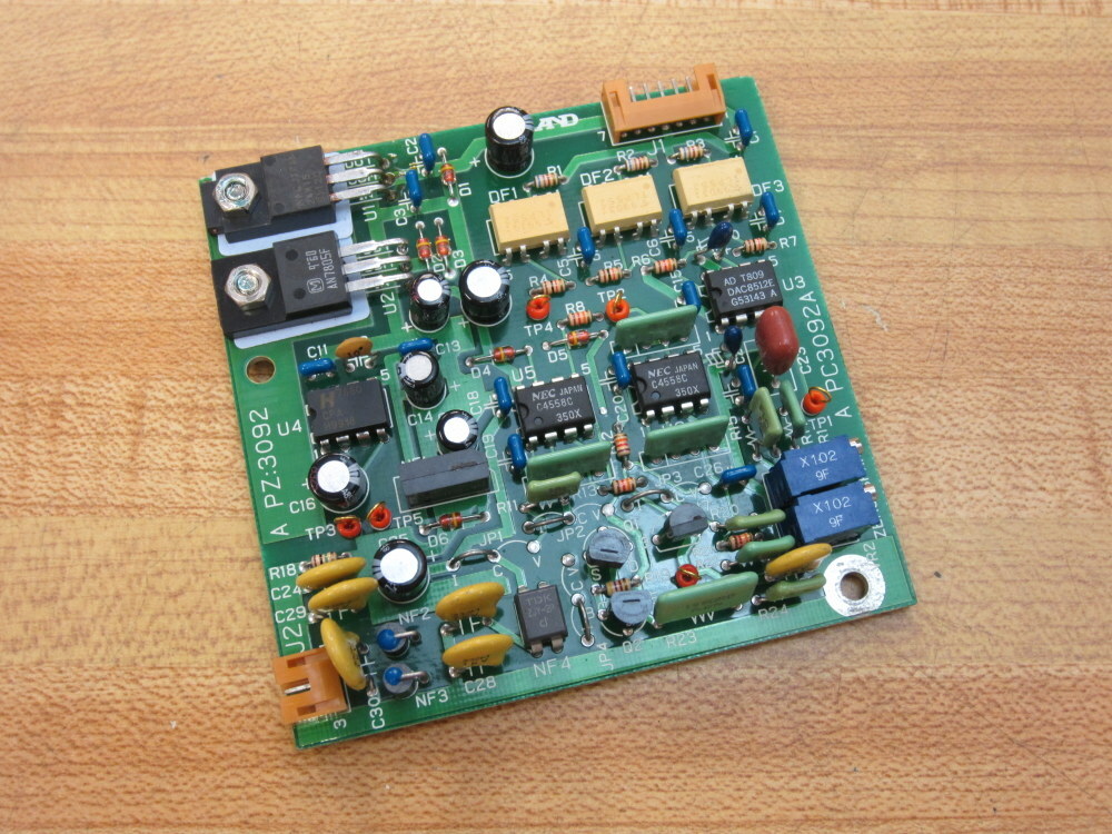 A&D AD4401-07 Analog Output Board PC3092A | eBay