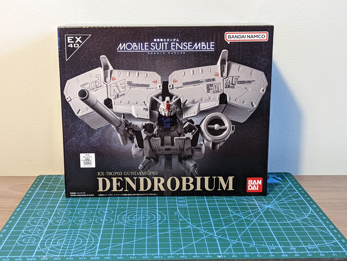 P-Bandai MOBILE SUIT ENSEMBLE EX40 Dendrobium US Seller, On P-Bandai MOBILE SUIT ENSEMBLE EX40 Dendrobium US Seller, On