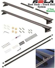 Rola Roof Rack Cross Bars Complte W Track Rail System Fits 96-15 Tundra 165lb