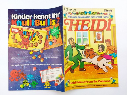 Bastei Comic / Heidi Nr. 62 (2te Serie) / Z2+ - 第 1/8 張圖片