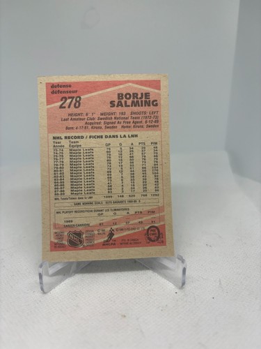 1989-90 OPC O-Pee-Chee Hockey Karten #200 - 330 Kostenloser Versand!!!!! - Bild 143 von 243