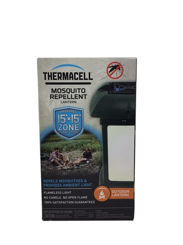 Thermacell Mosquito Repellent Lantern MR9L NEW