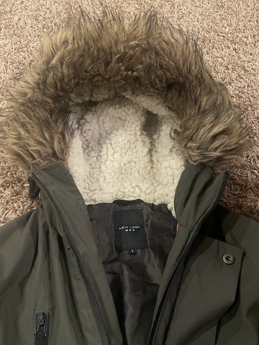 New Look Men’s Green Parka Jacket - Small - Picture 5 of 5