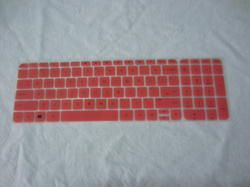 keyboard skin cover for HP ENVY x360 15-u,ENVY TouchSmart m6-k - Picture 6 of 9