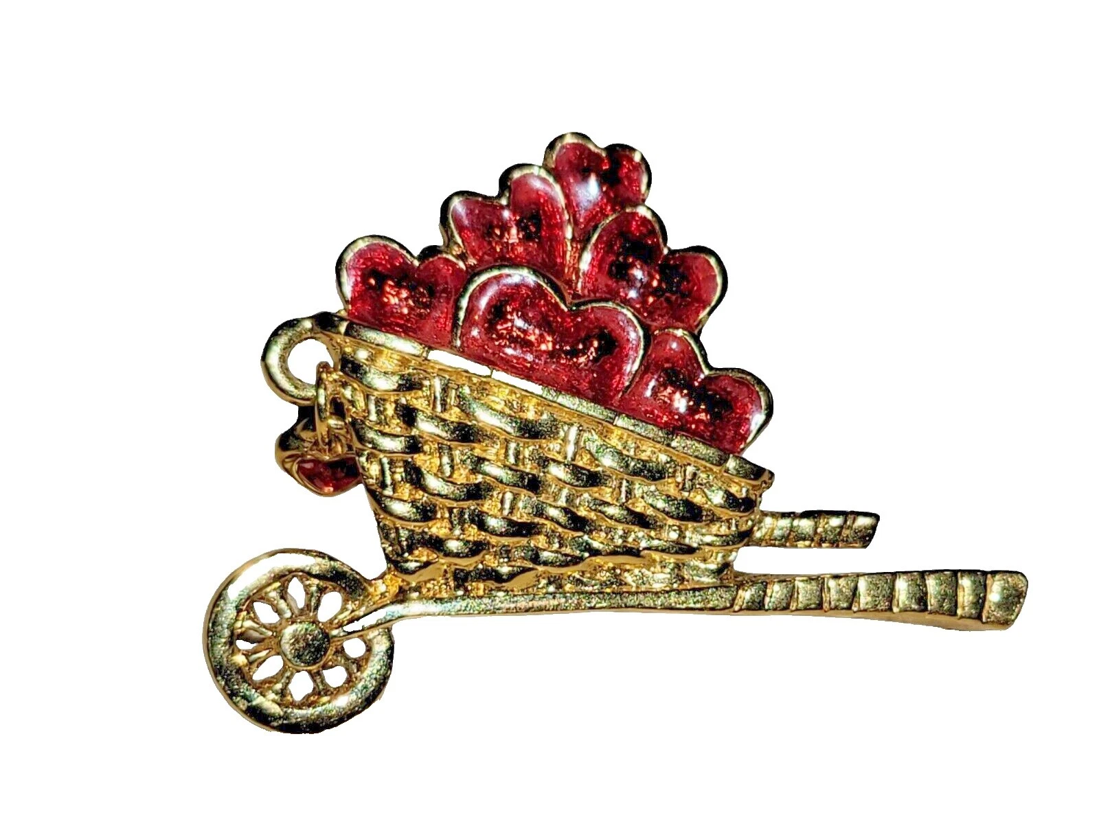 Joyería de Moda De Latón Avon Rhinestone