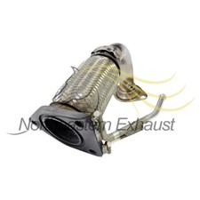 Exhaust Muffler Pipe For 2003-2007 Honda Accord 2.4L – Direct Replacement, Improves Exhaust Flow & Sound