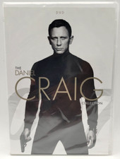 James Bond: The Daniel Craig 4-Film Collection DVD NEW FACTORY SEALED