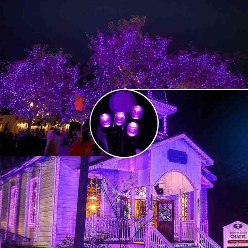 100-200 LED Christmas Lights Solar String Light Garden Outdoor Fairy Party Lamp - Picture 39 of 43