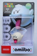 Nintendo Super Mario - Boo Amiibo - Brilla en la oscuridad - Precintado - Nuevo