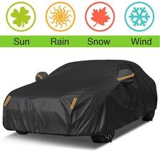 Car Cover Waterproof Outdoor Dust Uv Protection Rain For Mercedes-benz S-class
