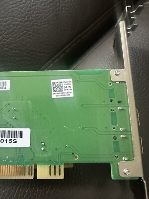 DELL 0H924H H924H IEEE Firewire Pci  Adapter