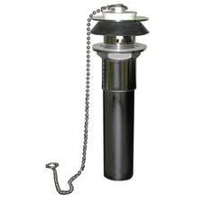 New PlumBest Jones Stephens D70-103 1-1/4'' x 5" Basin Plus w/Chain  Stopper