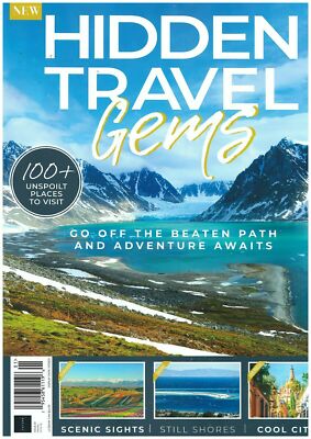 Hidden Travel Gems Magazine Issue 1 2021 100+ Unspoiled Places To Visit 
