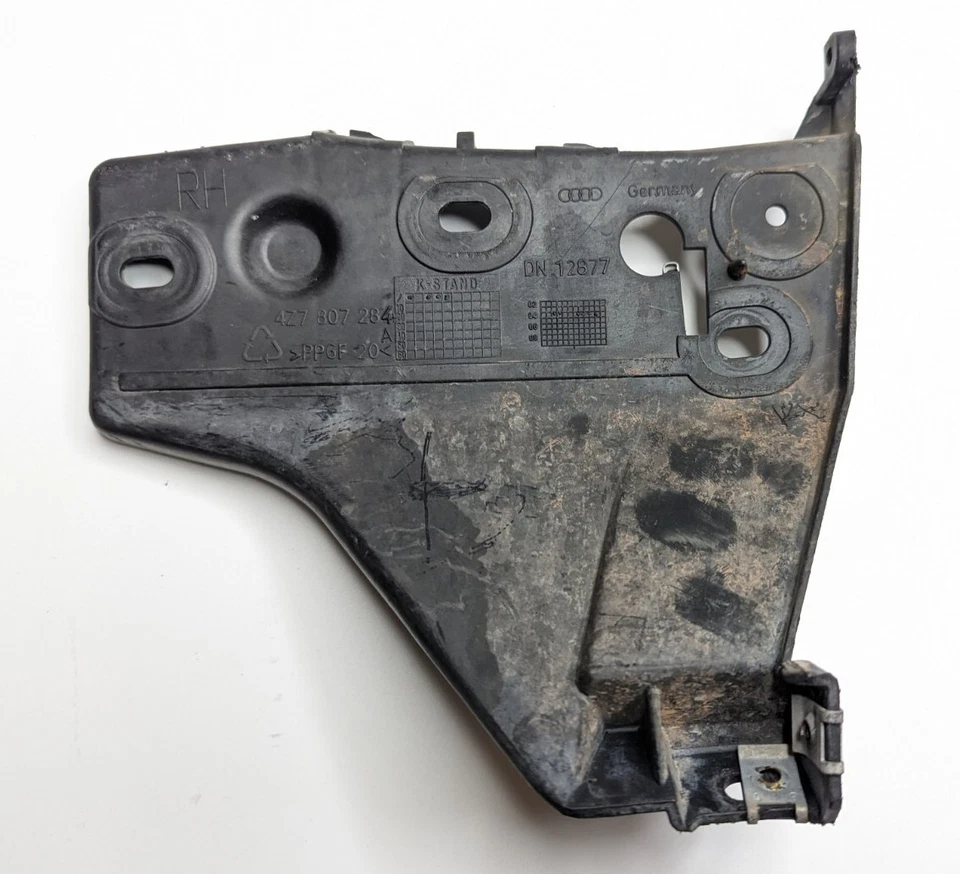 AUDI ALLROAD QUATTRO 2001-2005 - Guía de parachoques delantero derecho / soporte 4Z7807284A Foto 2 de 3