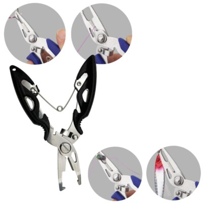 Fishing Plier Ring Cutter Fishing Scissor Outdoor Fishing Line