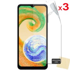 3 Pack CLEAR Screen Protector Guards for Samsung Galaxy A04s / A03s / A03 / A02s