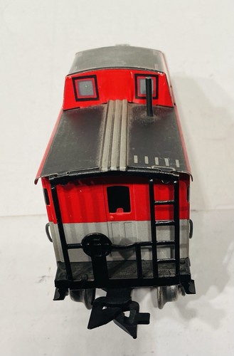 Marx 20102 NYC Caboose -3/16 scale / Plastic Tilt Couplers - Picture 6 of 9