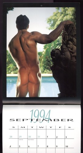 Colt Studio Annual 1994 John Pruitt Jim French Gay Pinup Calendar Photos M35539 - Picture 2 of 4