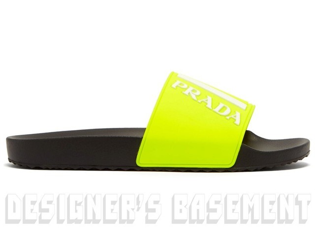 prada logo slides
