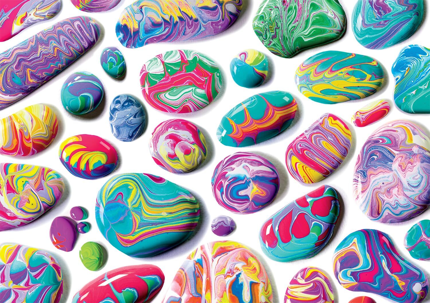 Buffalo Games - Josie Lewis - Cosmic Colors - 300 Large Piece Jigsaw Puzzle f...