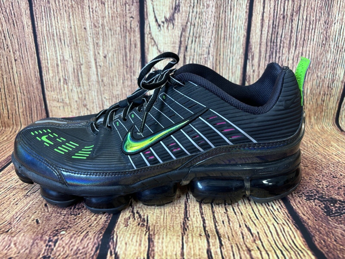 vapormax 360 black green