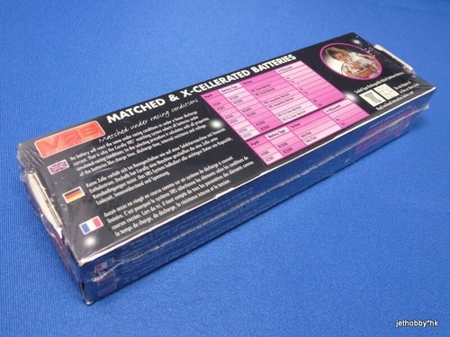 Vintage(Corally 42525) Pro Team VRS Matched Sanyo RC-3000H NiMh Battery / Sealed - Picture 4 of 6