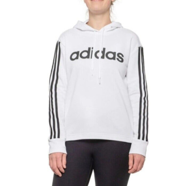 NWOT Adidas Essentials Linear Pullover Hoodie Women's Plus Size 2X Athletic Gym