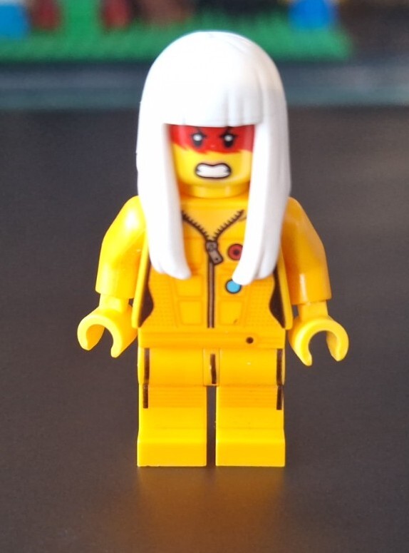 ☆HARU☆ Lego Ninjago Minifigure - Harumi Avatar w/ Katana (njo565