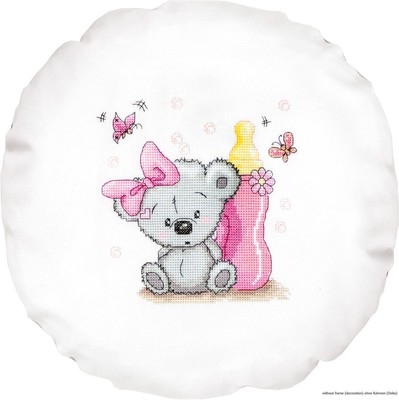 Kit coussin Collection d'art au point de croix jolie poney