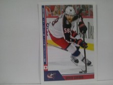 2018-19 Panini NHL Sticker Collection Album Stickers David Savard #65