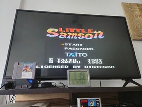 Little Samson Nintendo NES mit OVP und Anleitung NES-LT-FRG - Original