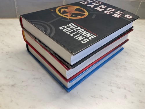 Hunger Games Catching Fire Mockingjay First Edition Printing Full Number Line - Picture 11 of 15