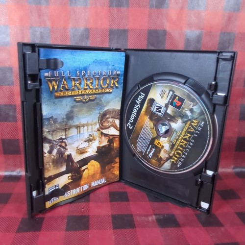 Full Spectrum Warrior: Ten Hammers (PlayStation 2, 2006) BLOCKBUSTER RENTAL CIB - Bild 4 von 7
