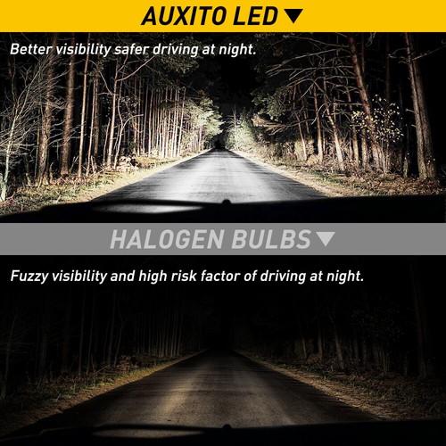 H4 9003 Bombillas de faros LED para Honda CR-V CRV 2007-2014 haz alto/bajo blanco 6000K - Imagen 2 de 12