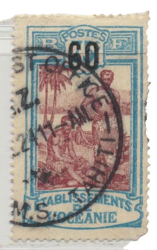 Used Postage Stamps