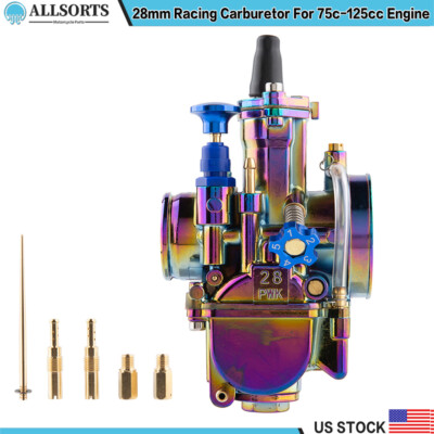 #ad FOR YAMAHA YZ125 YZ100 YZ85 CARBURETOR KEIHIN PWK28 CARB PWK 28 MOTORCYCLE CARB $40.99