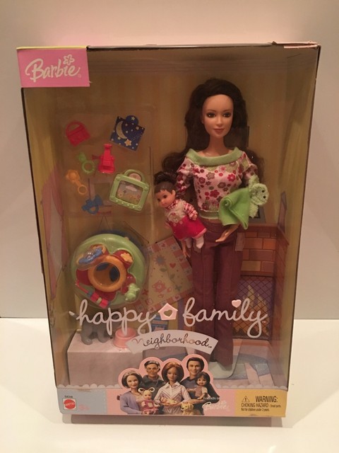 barbie happy family neighborhood