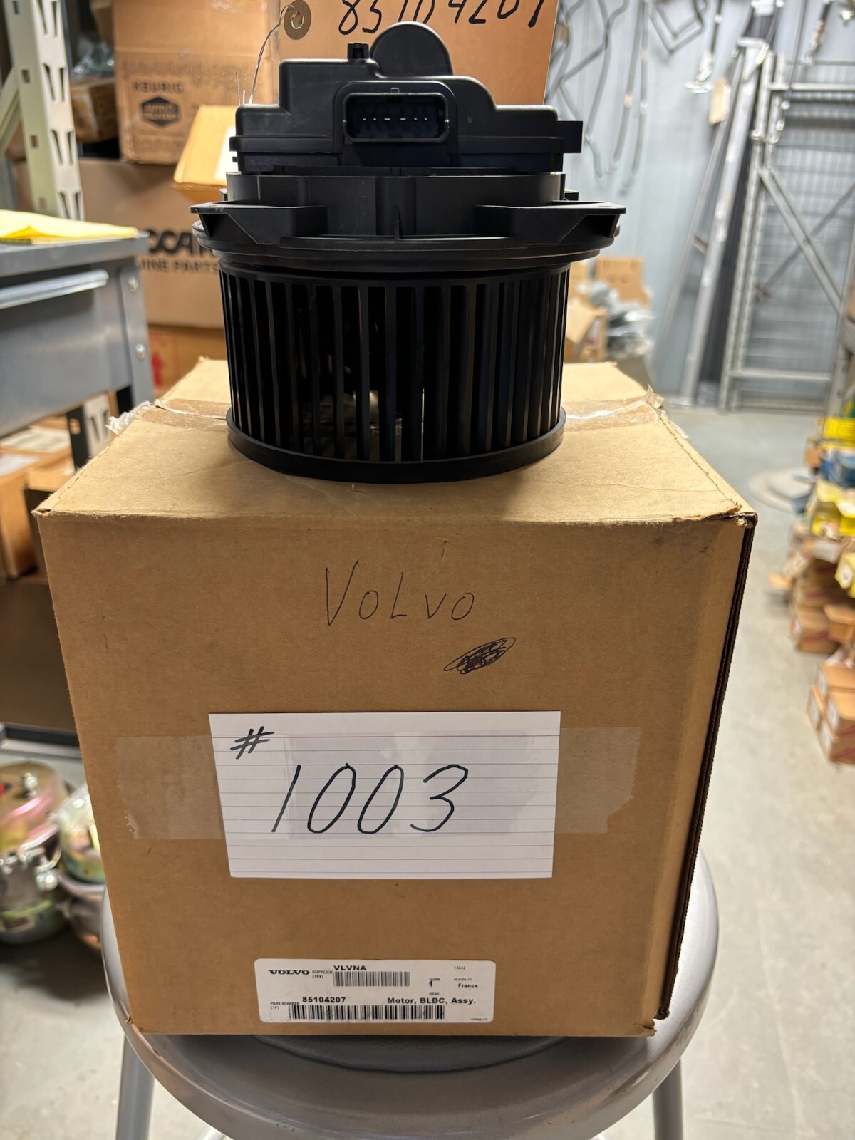 Volvo VNL A/C and Heat Dash Blower Motor 85104207 eBay