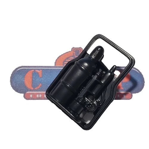 GI Joe Accessory 2002 2003 2004 Cobra BAT B.A.T. Fuel Tank BackPack