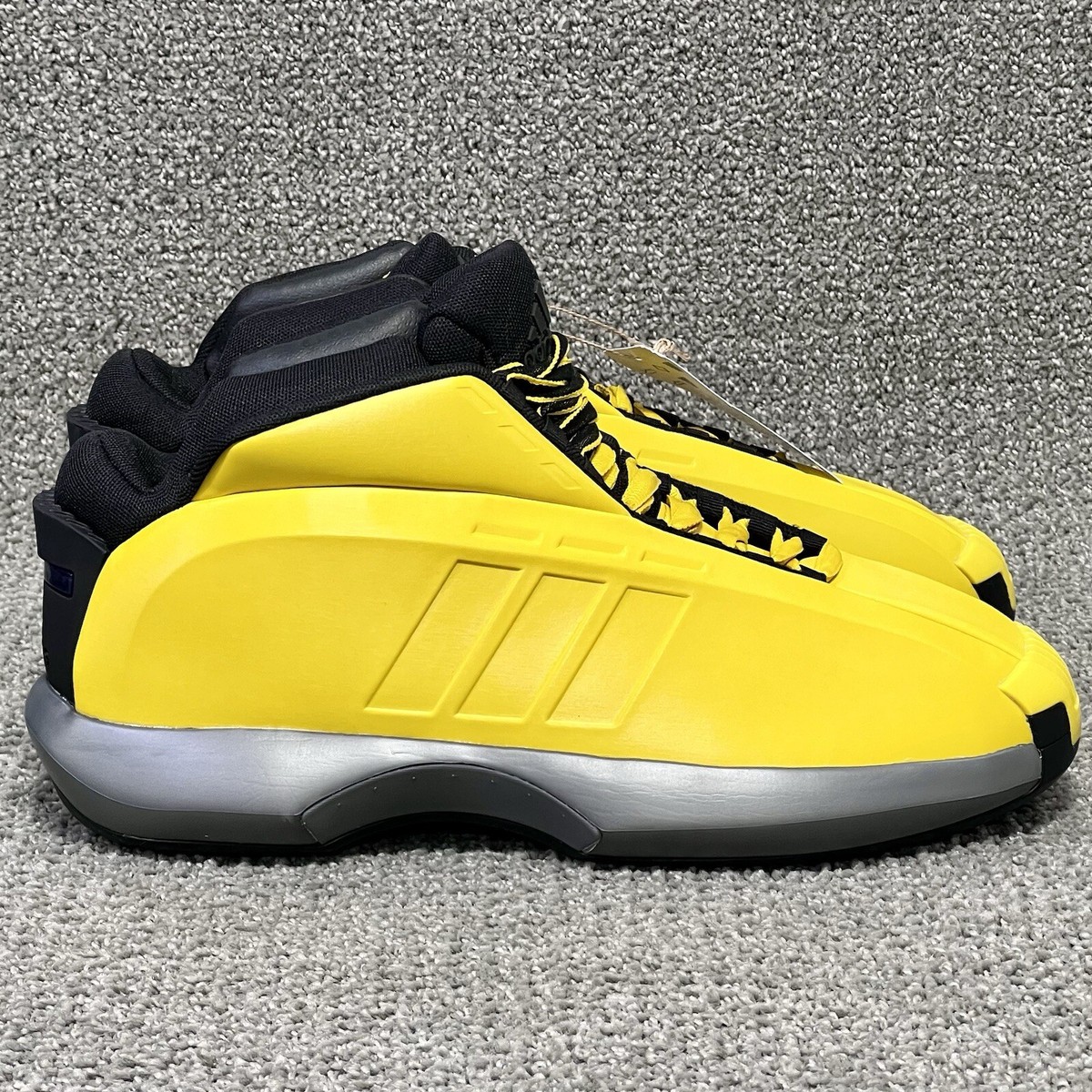 シューズ(男性用) adidas Crazy1 Sunshine adidas Crazy 1 Sunshine Kobe Bryant Basketball Shoes GY3808