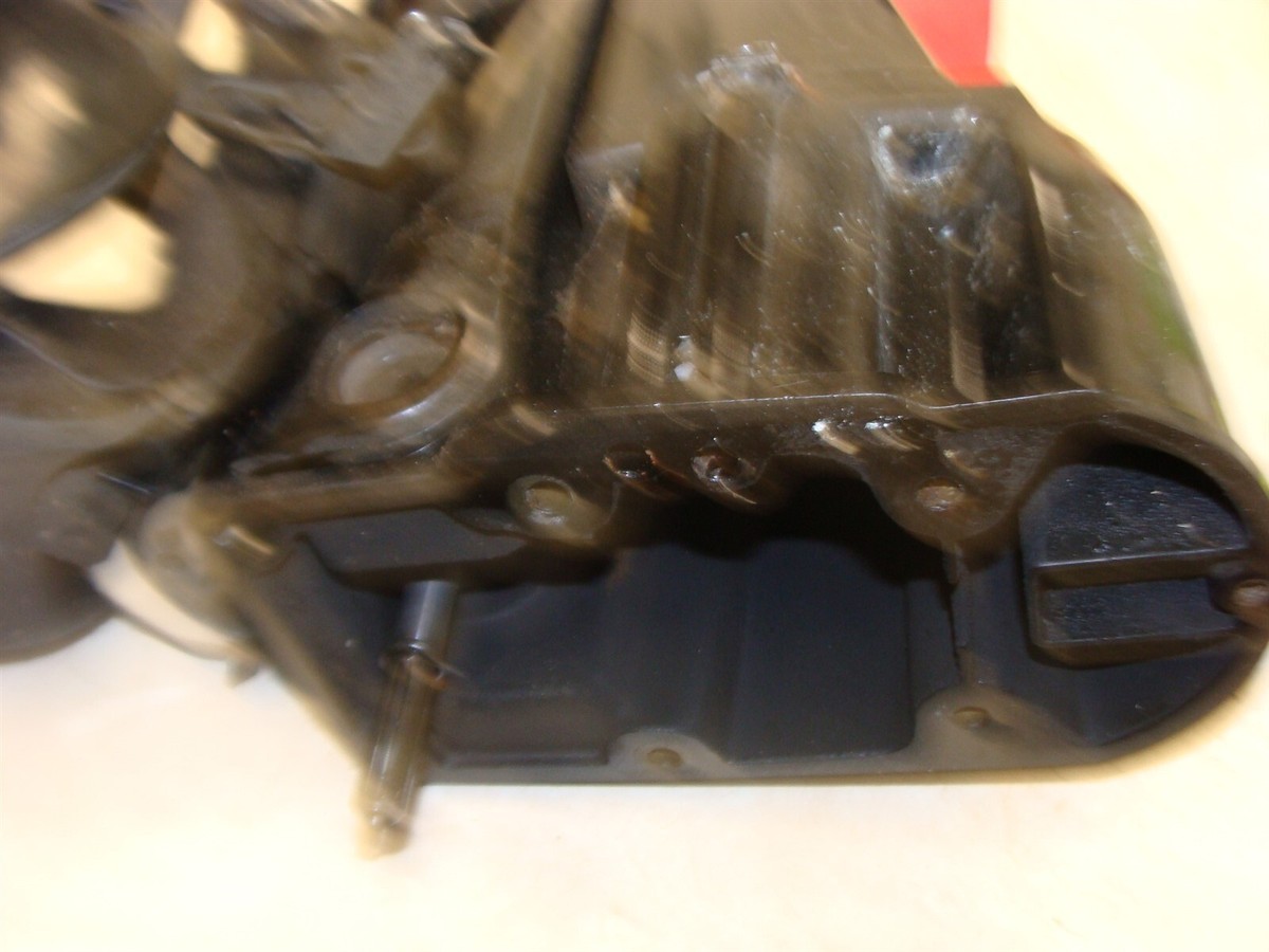 1980 Mercury outboard 7.5hp 75 lower unit transom clamp prop